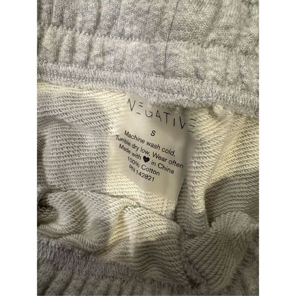 Negative club sweat sweatpants in Moon gray size small worn once excellent condi - Picture 3 of 6